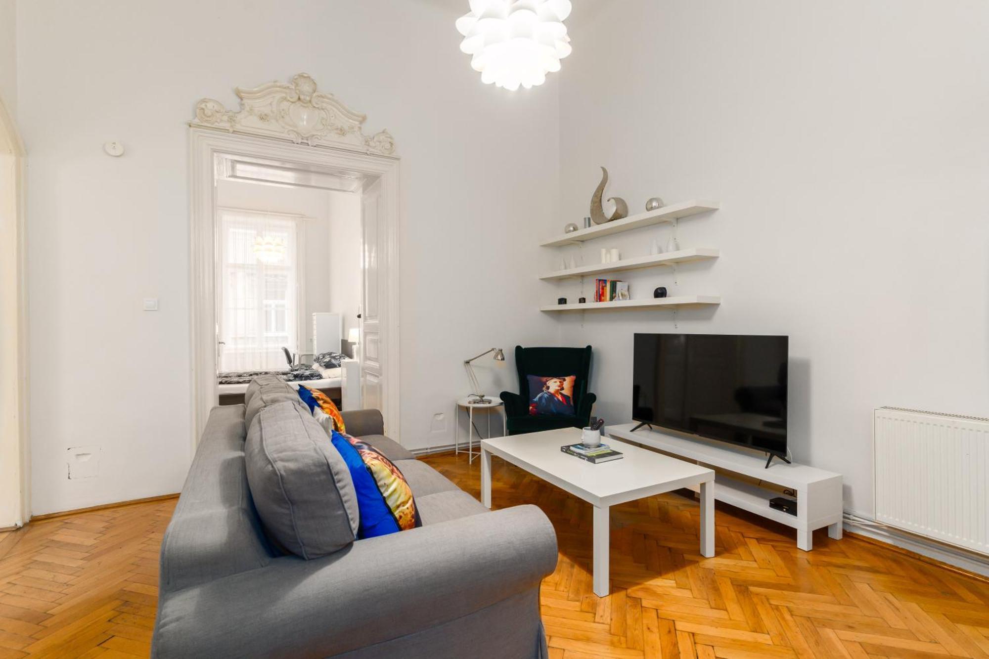 Broadway Apartment Budapest Exterior foto