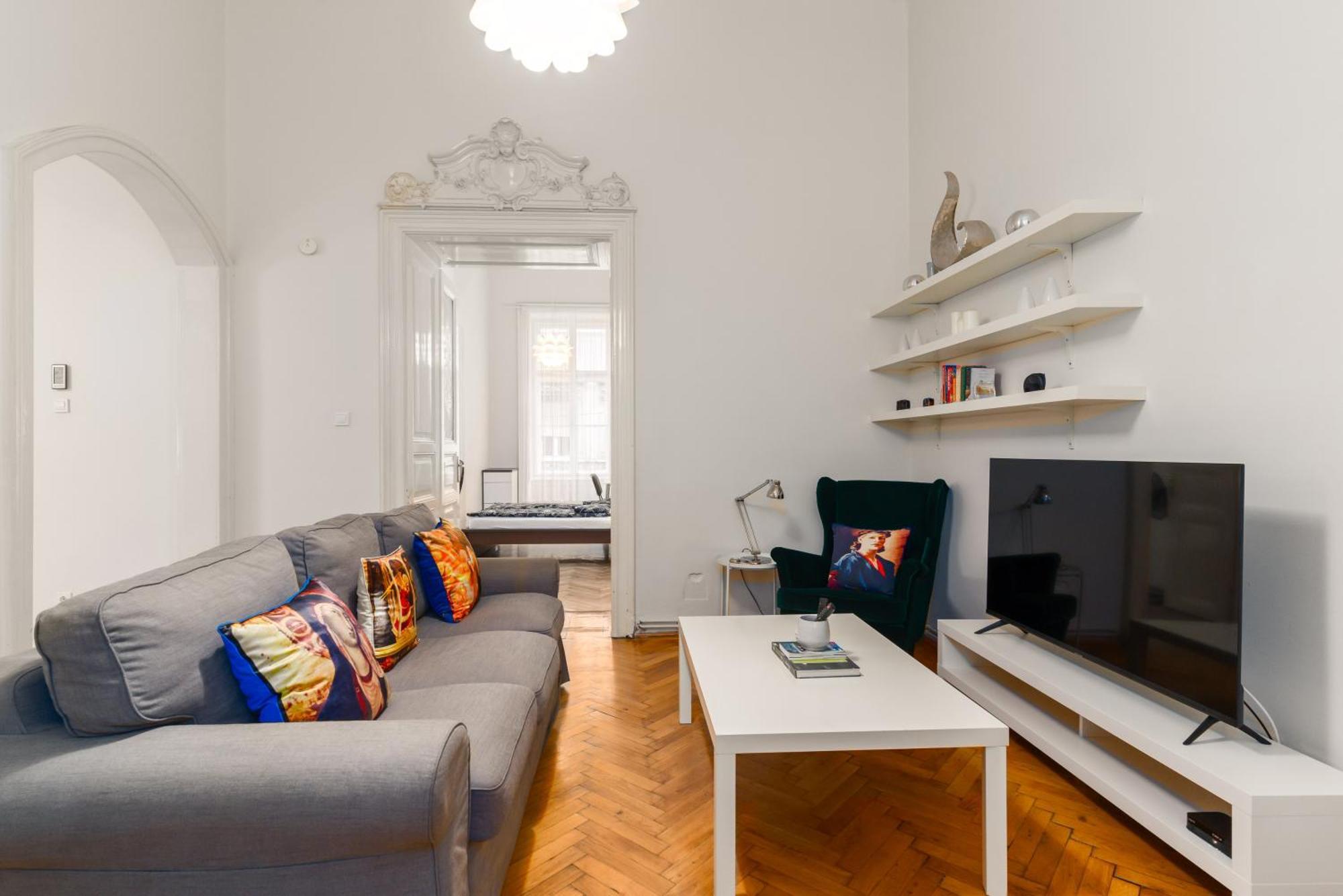 Broadway Apartment Budapest Exterior foto