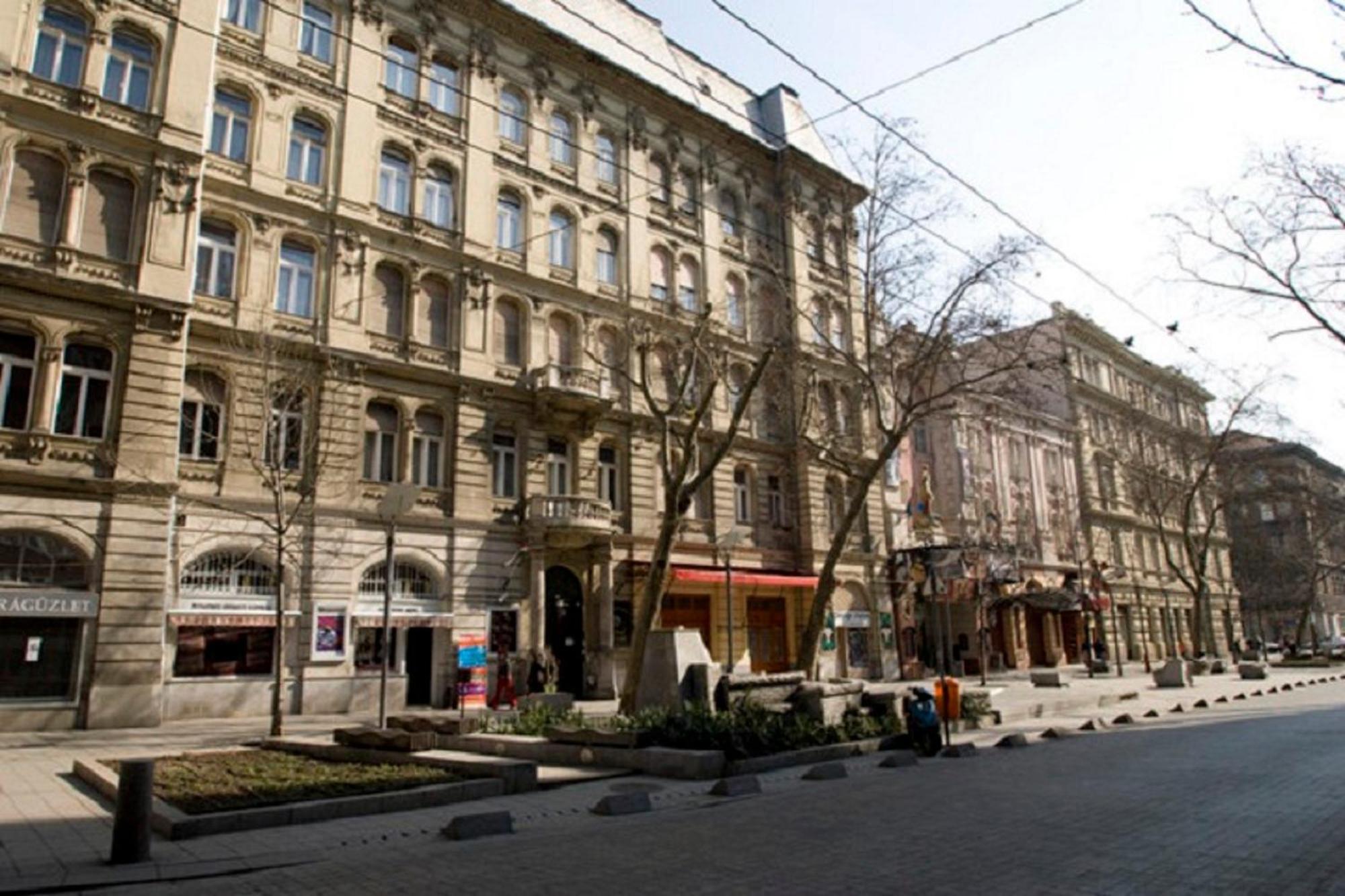 Broadway Apartment Budapest Exterior foto