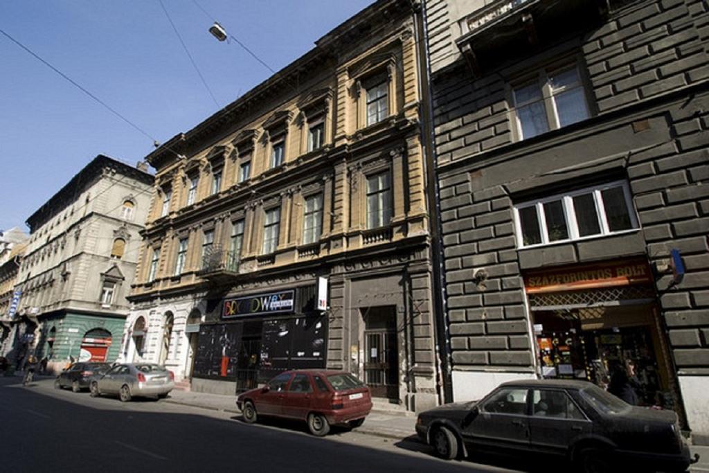 Broadway Apartment Budapest Exterior foto